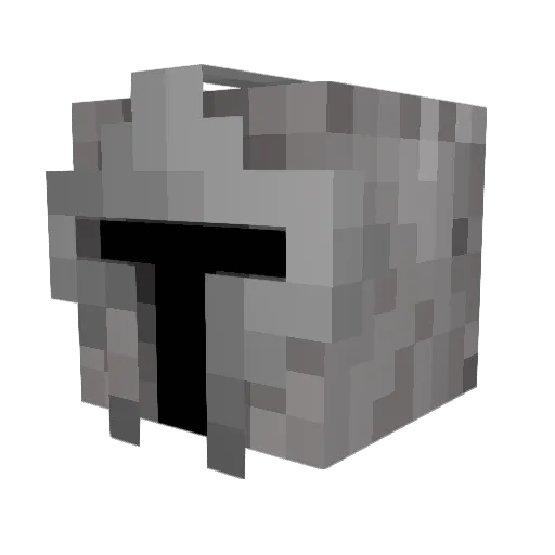 Lakersfan_232 Minecraft avatar head, 3D render