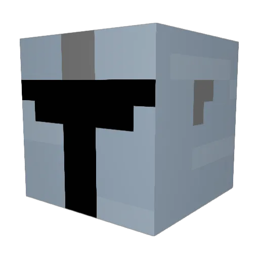 Lakeyboy777 Minecraft avatar head, 3D render