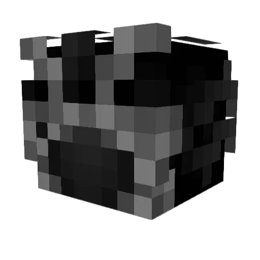 LakiEnt Minecraft avatar head, 3D render