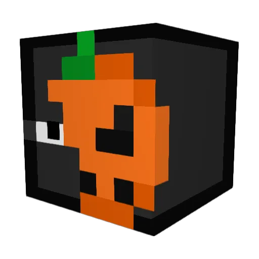 LalHo Minecraft avatar head, 3D render