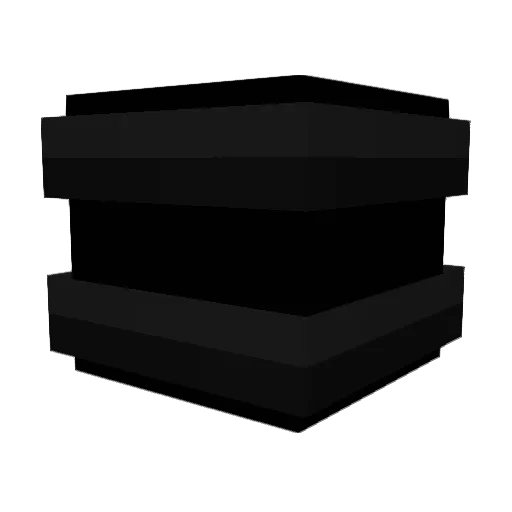 Lalalala34 Minecraft avatar head, 3D render