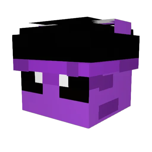 LamaSlayer4622 Minecraft avatar head, 3D render