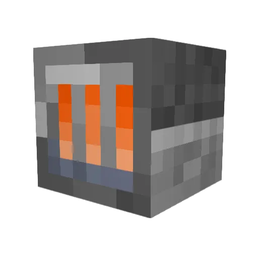 Lamaker1 Minecraft avatar head, 3D render