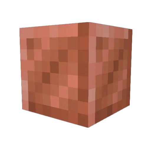 Lamas_ Minecraft avatar head, 3D render