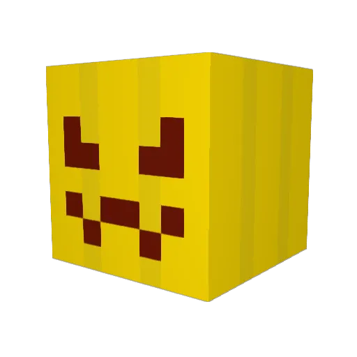 LambOfUrGod Minecraft avatar head, 3D render