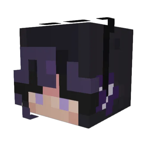 Lambo330 Minecraft avatar head, 3D render