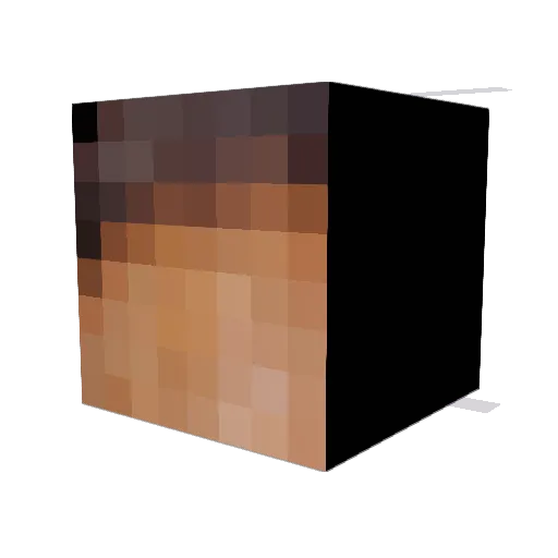 LamboAlt2 Minecraft avatar head, 3D render