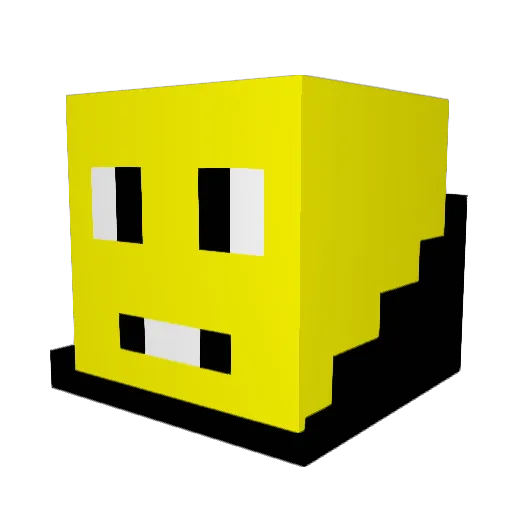 Lambsauce217 Minecraft avatar head, 3D render