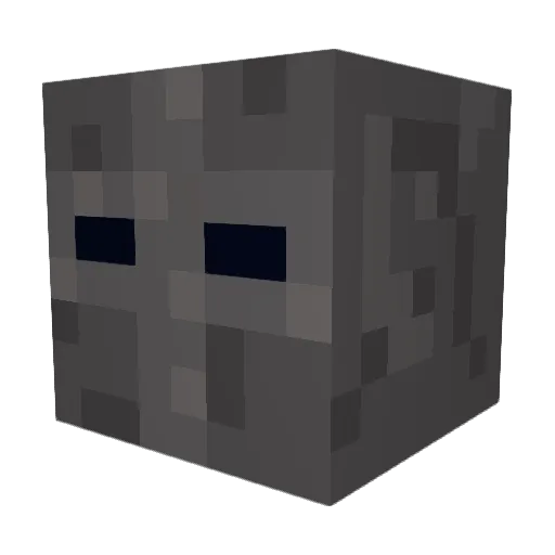 LameBlake Minecraft avatar head, 3D render
