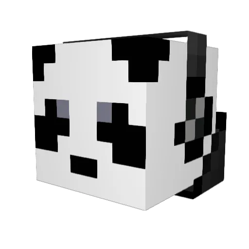 LameLime Minecraft avatar head, 3D render