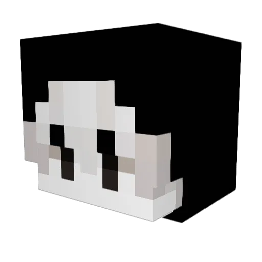 LamineYamalBarca Minecraft avatar head, 3D render