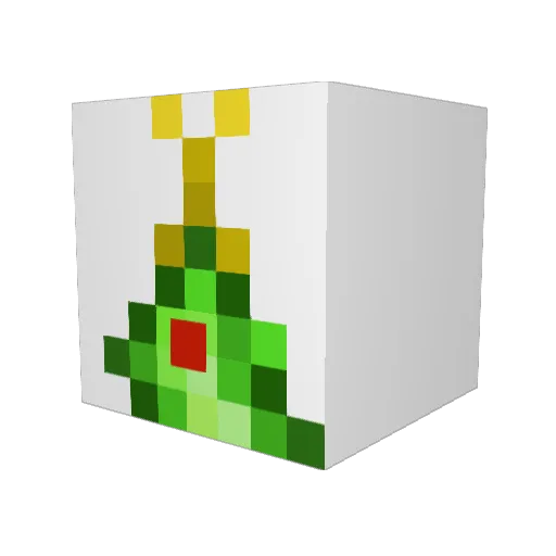 Lammers07 Minecraft avatar head, 3D render