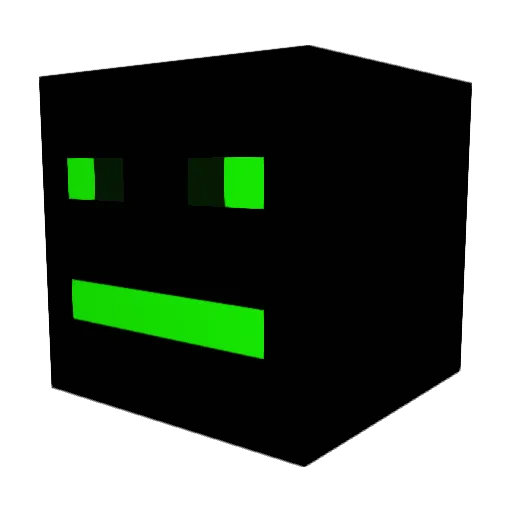 Lamon_AT Minecraft avatar head, 3D render