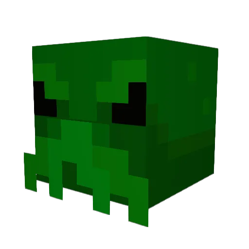 Lamp_Enjoyer Minecraft avatar head, 3D render