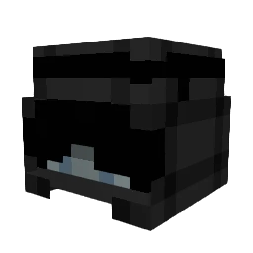 Lampiol Minecraft avatar head, 3D render