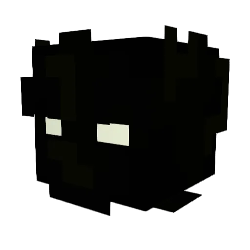 Lampion737 Minecraft avatar head, 3D render