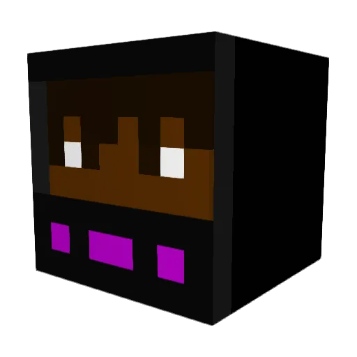 Lamwer_Pwohng Minecraft avatar head, 3D render