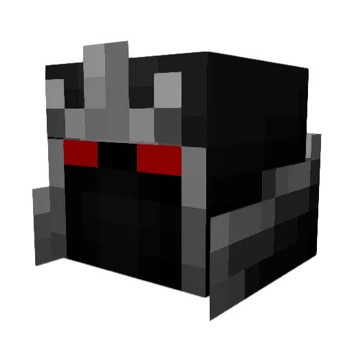 LanDsh Minecraft avatar head, 3D render