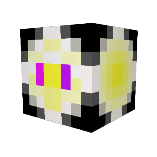 Lan_Guest Minecraft avatar head, 3D render