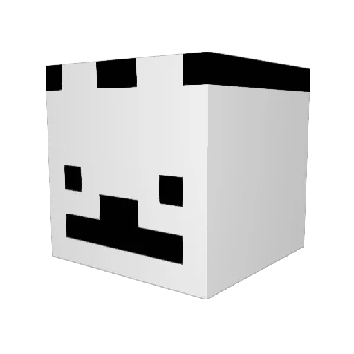 Lance1170 Minecraft avatar head, 3D render