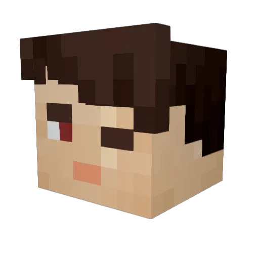 Minecraft-Avatar von LanceReed9213: Kopf als 3D-Render