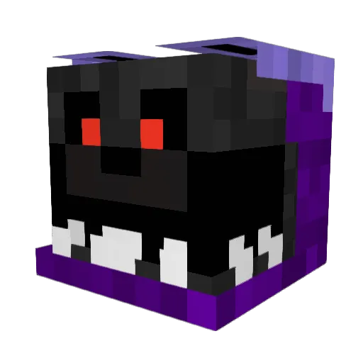 LanceRyanZ Minecraft avatar head, 3D render