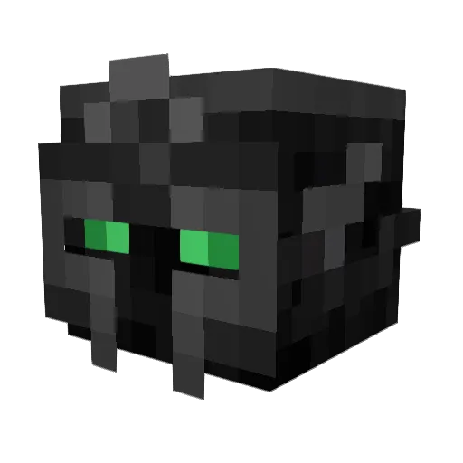 Lancelot2122 Minecraft avatar head, 3D render