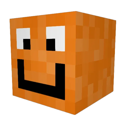 Lancemwoan3 Minecraft avatar head, 3D render