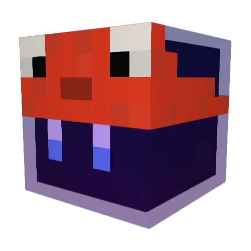 LandDownUnder1 Minecraft avatar head, 3D render