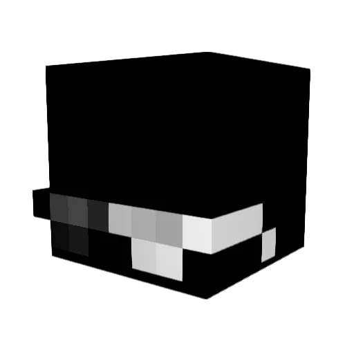 LandLordChuck Minecraft avatar head, 3D render
