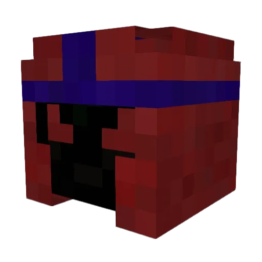 Land_Rover_Range Minecraft avatar head, 3D render