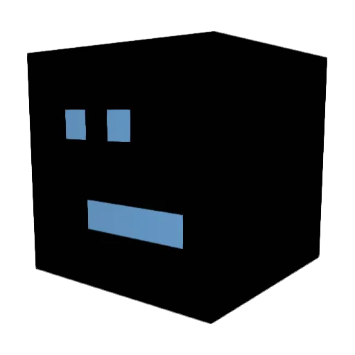 Landen777_ Minecraft avatar head, 3D render