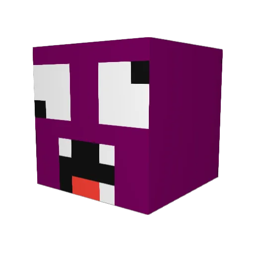 LandenWatson23 Minecraft avatar head, 3D render