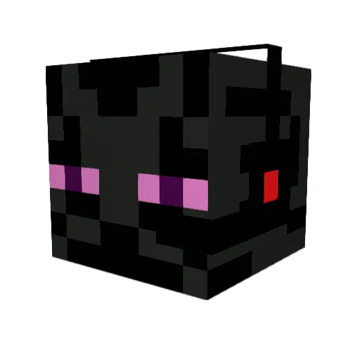 Landerhazard Minecraft avatar head, 3D render