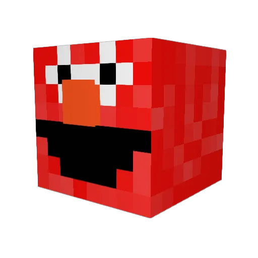 LandisPlays Minecraft avatar head, 3D render