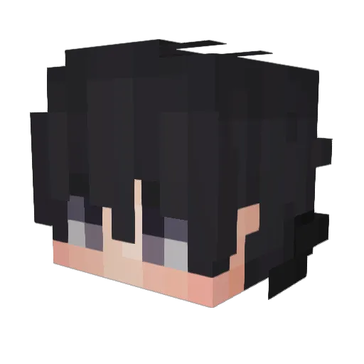 Lando_CF Minecraft avatar head, 3D render