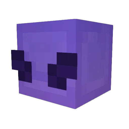 Landobemc Minecraft avatar head, 3D render
