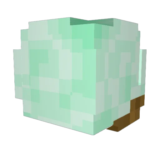 Landogz24 Minecraft avatar head, 3D render