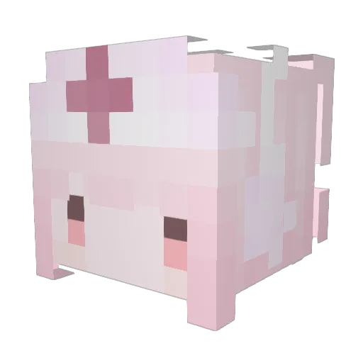 Landon3111 Minecraft avatar head, 3D render