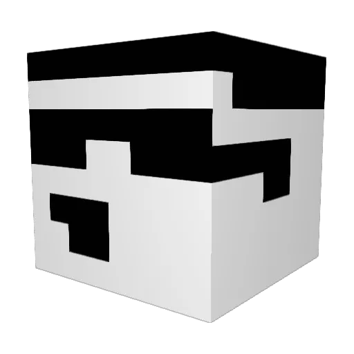 LandonR99 Minecraft avatar head, 3D render