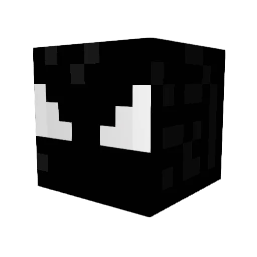 Landont0824 Minecraft avatar head, 3D render