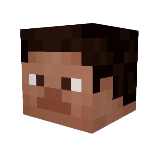 Landyyy__ Minecraft avatar head, 3D render