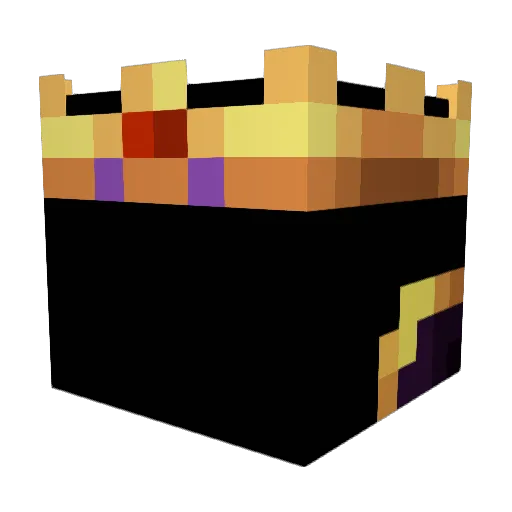 LaneCrayZy Minecraft avatar head, 3D render