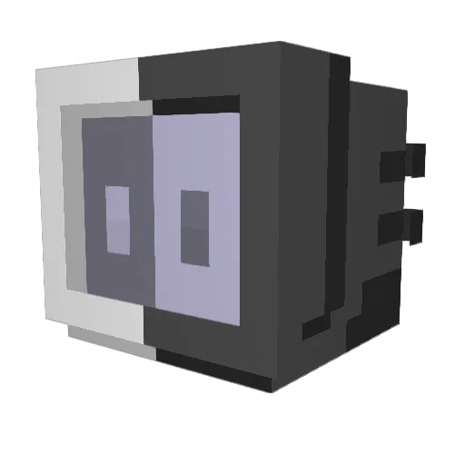 LaneyJG Minecraft avatar head, 3D render