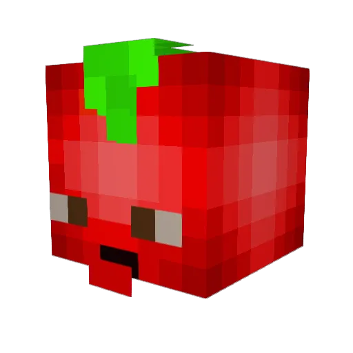 Langsam_Chief Minecraft avatar head, 3D render