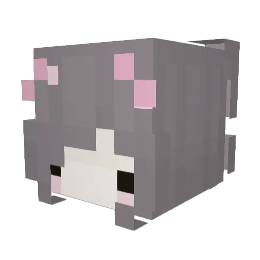Laniebug155 Minecraft avatar head, 3D render