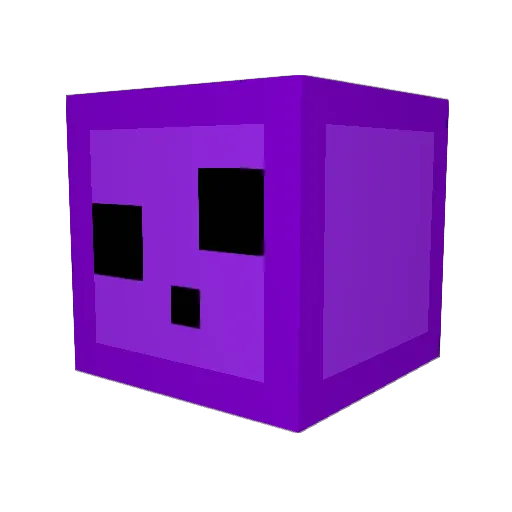 Lankibox95 Minecraft avatar head, 3D render