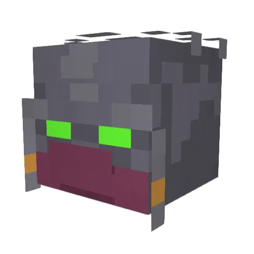 LannyBoy334 Minecraft avatar head, 3D render