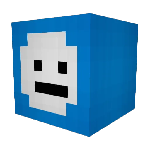 LanoPlayzz Minecraft avatar head, 3D render