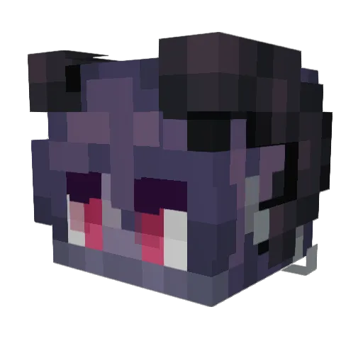 Lantern_Lighter Minecraft avatar head, 3D render